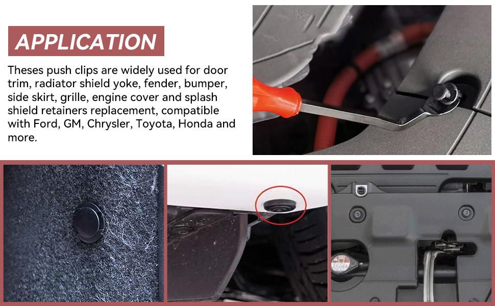 2080Pcs Car Retainer Clips & Fasteners Kit