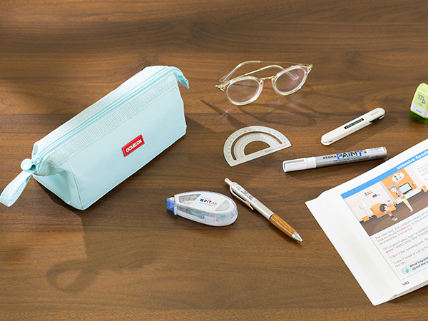 wide opening pencil case