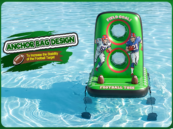 Football Throwing Target
