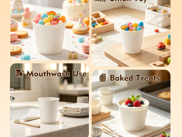 3oz mouthwash cups