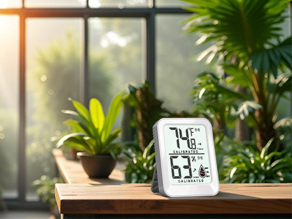 temperature and humidity Monitor