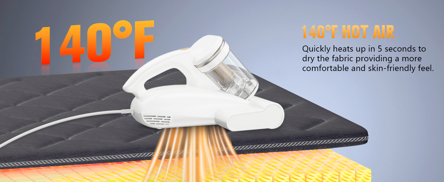 mattress vacuum corded