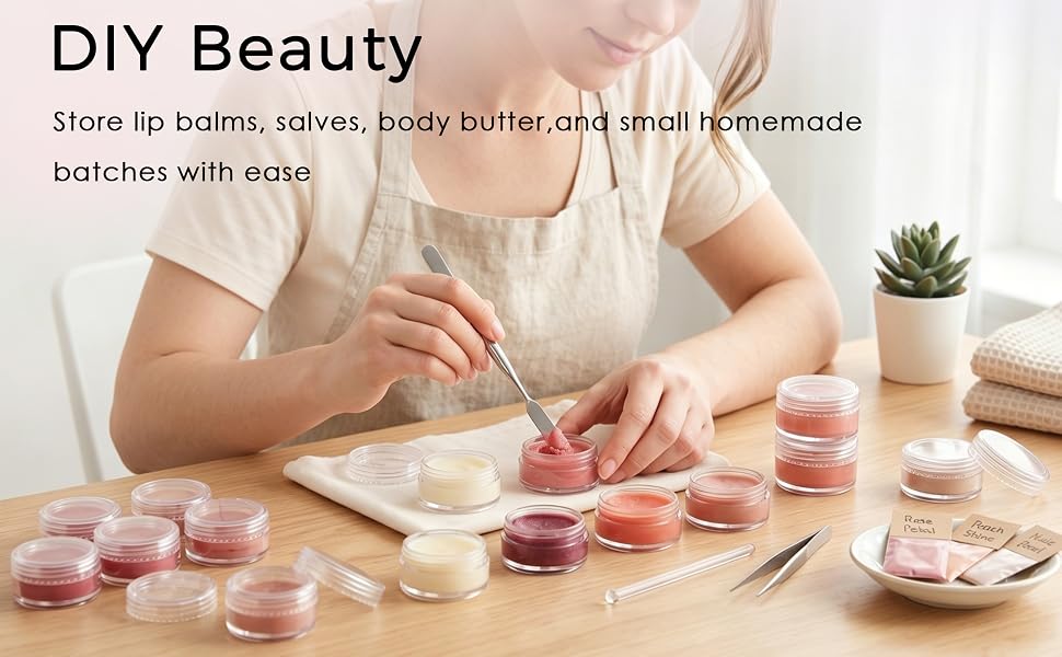 Small Travel Containers