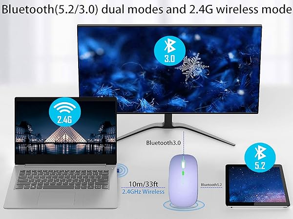 Wireless Bluetooth Mouse