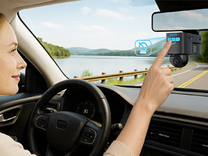 Security Camera for Car 4G lte Cellular