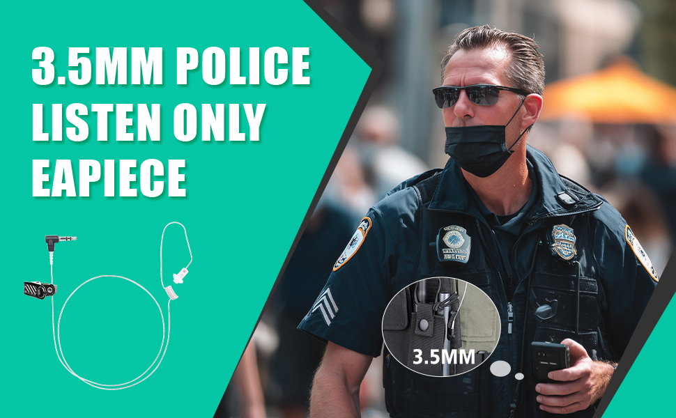 listen only earpiece