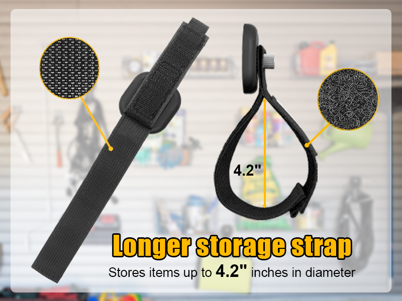 Magnetic Hook Straps for Extension Cords