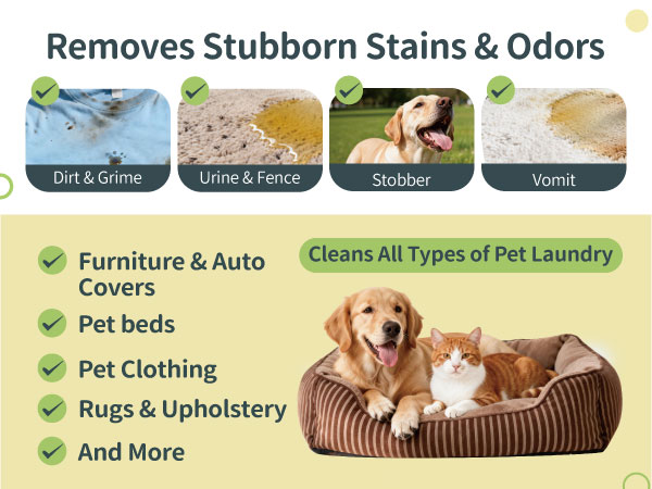 pet hair dissolver for washing machine