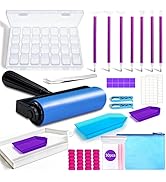 inifus 70 pcs 5D DIY Diamond Painting Accessories,Diamond Painting Tools with Diamond Embroidery ...