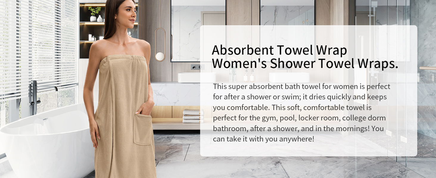 towel wrap for women
