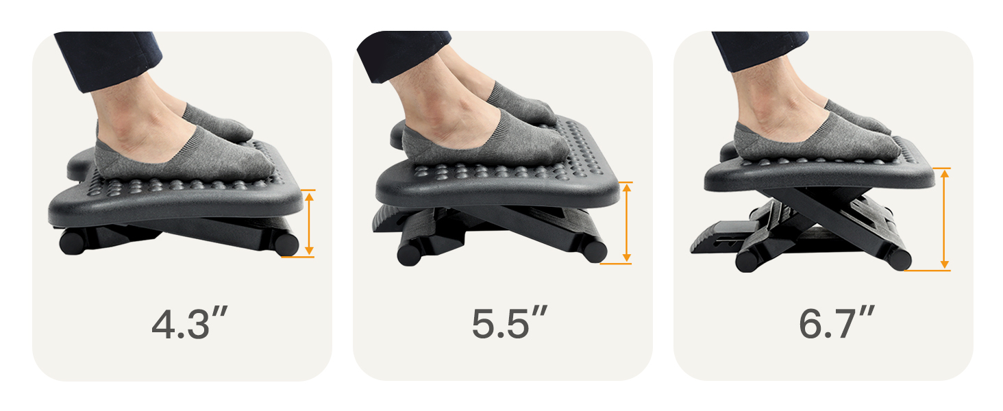 Foot Rest for Under Desk