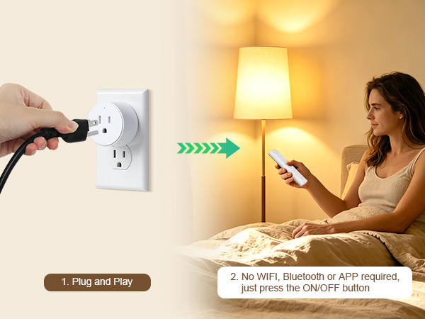 remote outlet switch