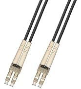 RiteAV 3M (9.84ft) LC-LC Outdoor Armored Fiber Optic Cable Duplex Multimode 50/125 10Gb Gigabit J...