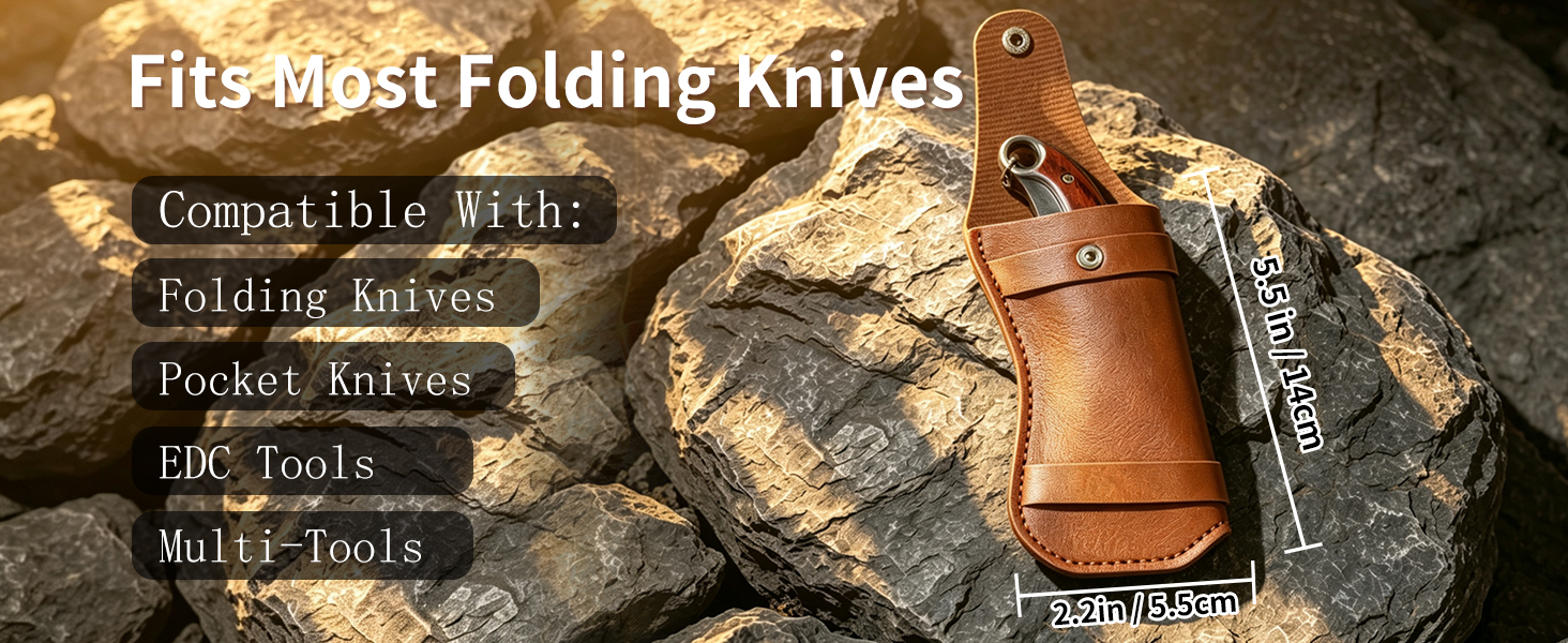 Fits Most Folding Knives