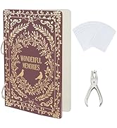SUPERDANT Wonderful Memories Greeting Card Organizer Vintage Gift Card Holder Cards Keeper Storag...