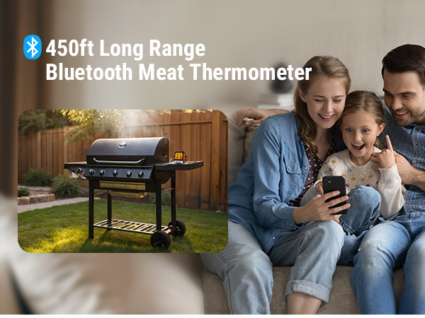 the meater probe temp spike smart thermometer wifi meat thermometer for smoker thermomaven