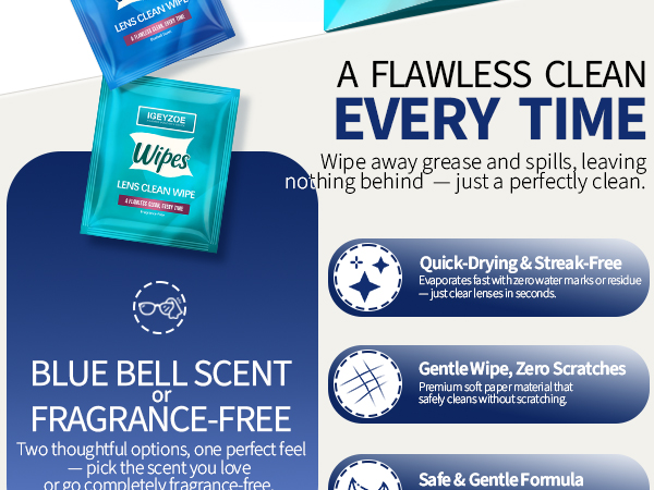 Lens Clean Wipe