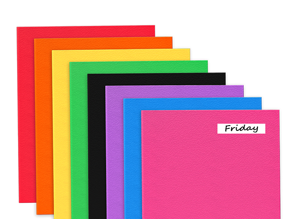paper folders with pockets