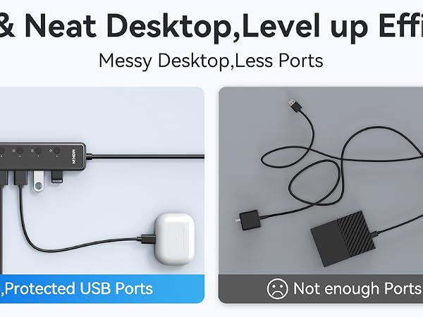 The USB hub