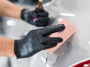 wax applicator pad