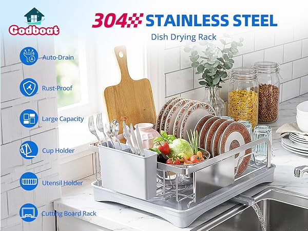 dish drying rack