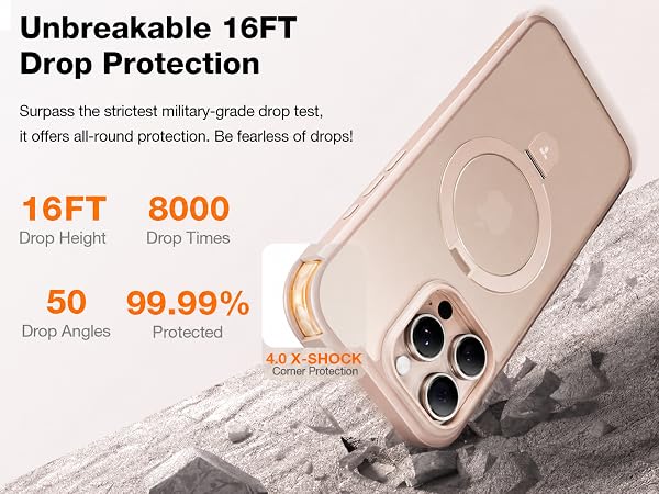 iPhone 16 pro case ring