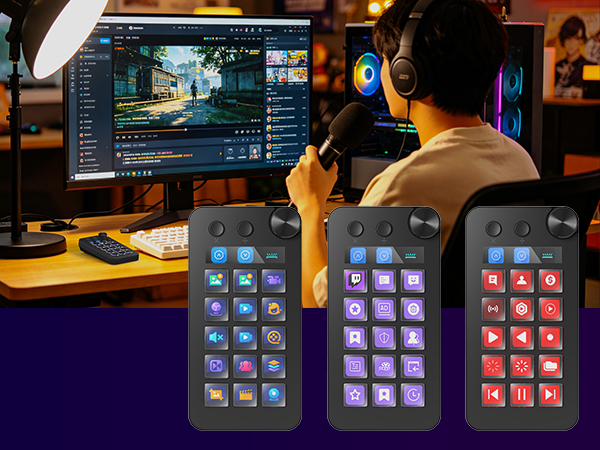 streaming deck