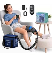 Renergy Ice Machine for Knee After Surgery, Portable Cold Therapy Machine for Knee Replacement, P...