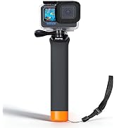 Suptig Upgraded Floating Hand Grip Floaty Stick Compatible for Gopro Hero 13, Hero 12, 11, 10, 9,...