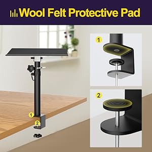 Wool Felt Protective Pad