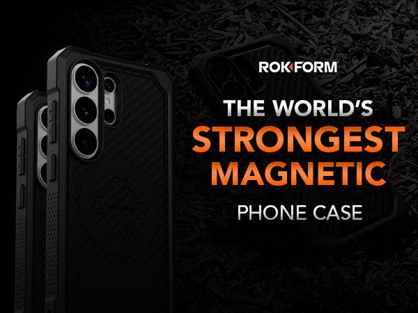 rokform s26 ultra case; s26 ultra rugged case; samsung ultra case; rokform ultra s26 magnetic case