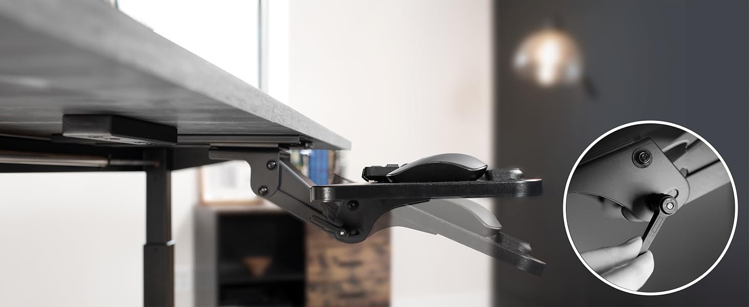 keyboard tray mount