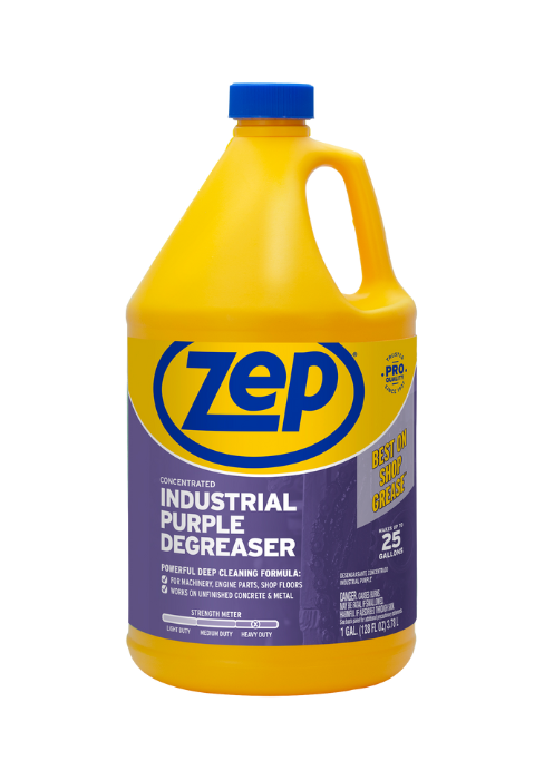 Zep Industrial Purple Cleaner and Degreaser