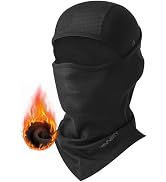 YANIKY Winter Balaclava Ski Mask for Men Women Breathable Warm Face Mask Windproof Thermal Fleece...