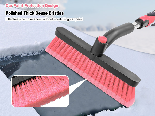 snow brush ice scraper
