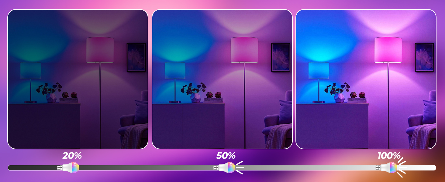 MATTER SMART LED BULB dimmable