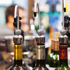 pour spout caps
