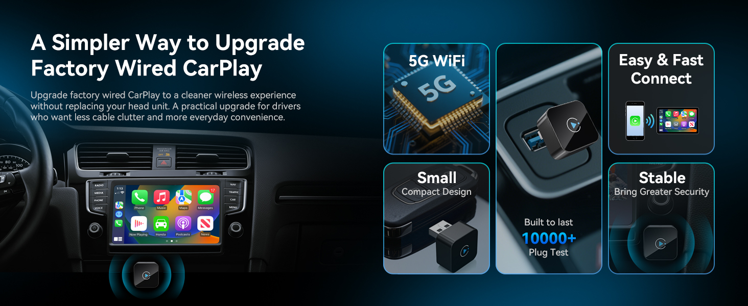 usb carplay adapter