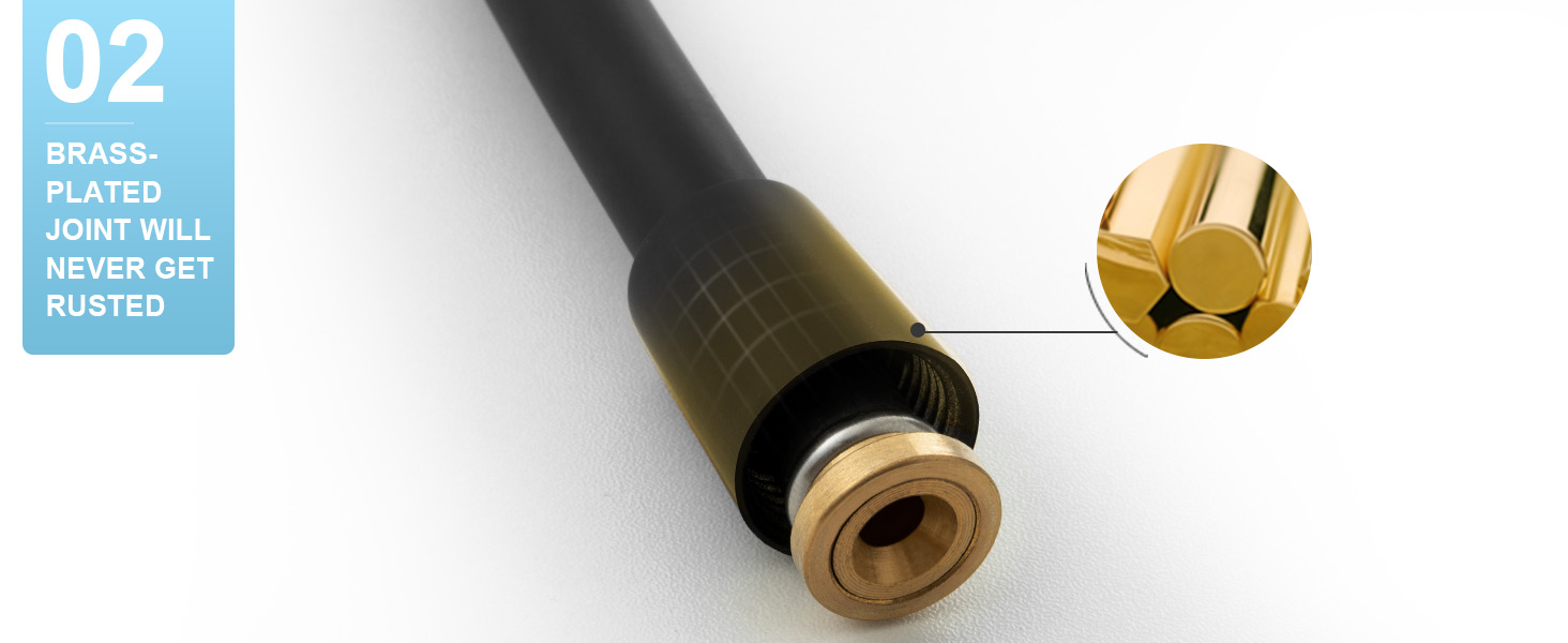 pvc shower hose