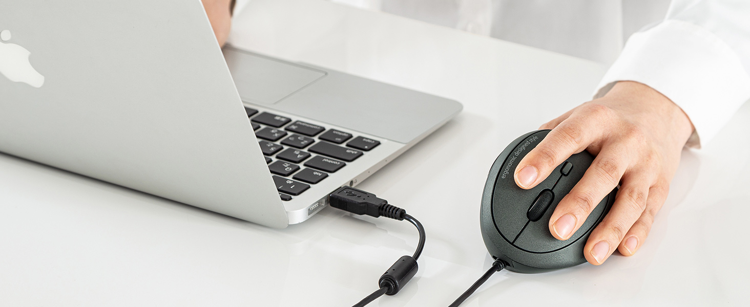 small left handed mouse