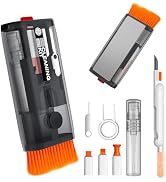 Walrfid Keyboard Cleaning Kit, Ultimate Laptop Cleaner with Soft Brush and Screen Cleaner Spray a...