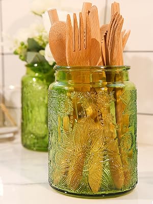 candy jar candy jars with lids sugar container jars with lids mason jars glass jar glass canisters