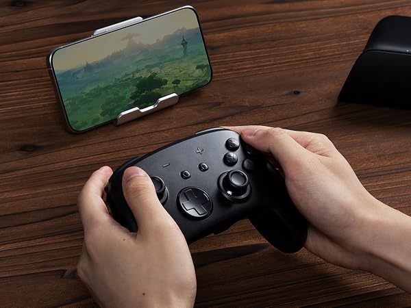 switch pro controller wireless