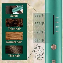 S3 A+3-1 hair straightener for thick hair for fine thin hair all hair type drybar