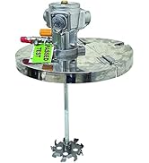 COSMOSTAR 5 Gallon Pneumatic Pail Agitator Paint Mixer | Drum Mixer | Pneumatic Bracket Mixer, Pa...