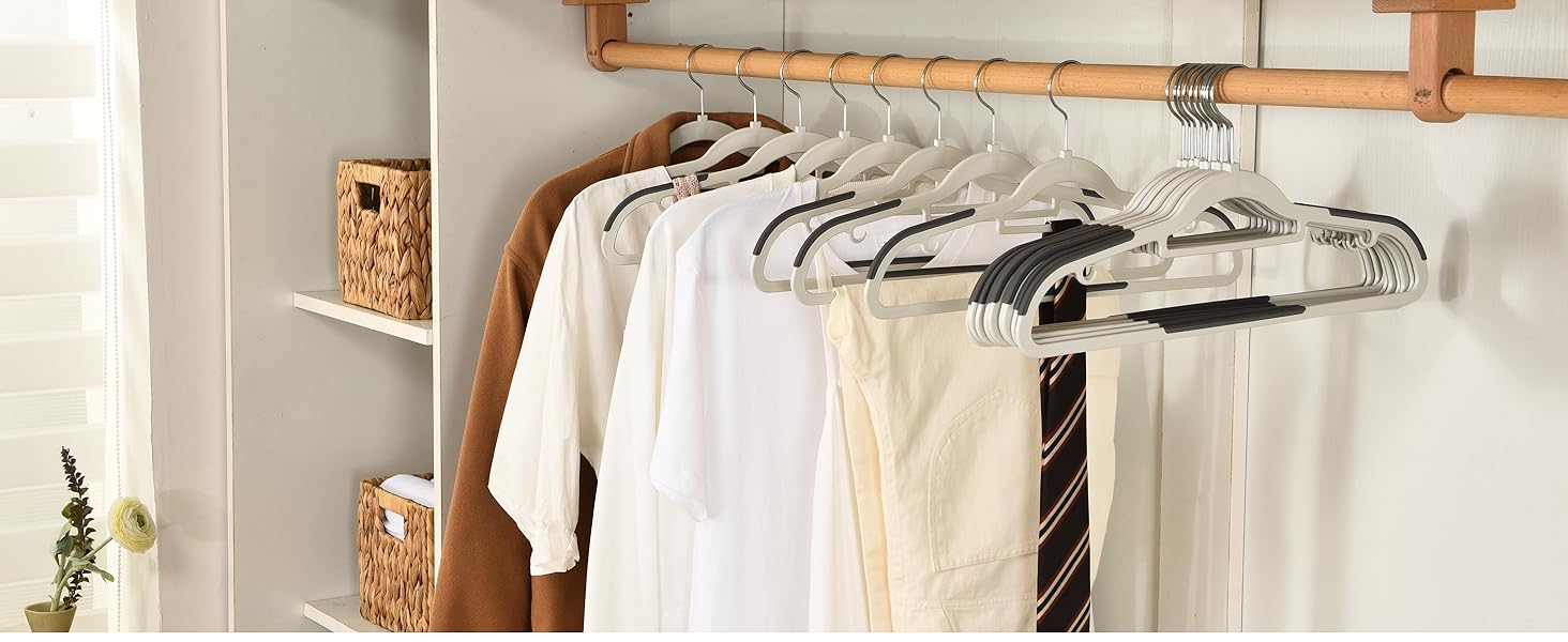 plastic hangers