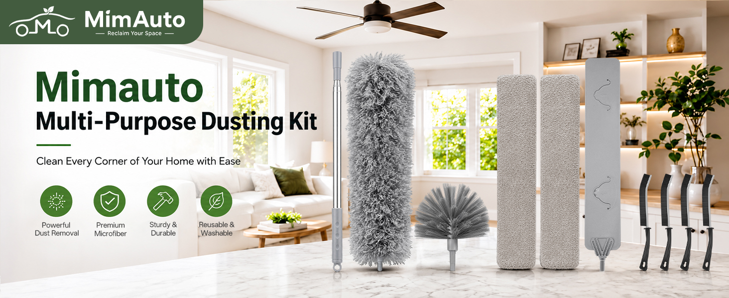 Mimauto Multi-Purpose Dusting Kit
