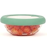 Food Huggers Replacement Lids for Glass Storage Containers | Silicone & Glass Lids that Don’t Cra...