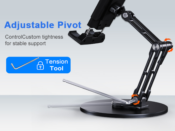 adjustable monitor stand