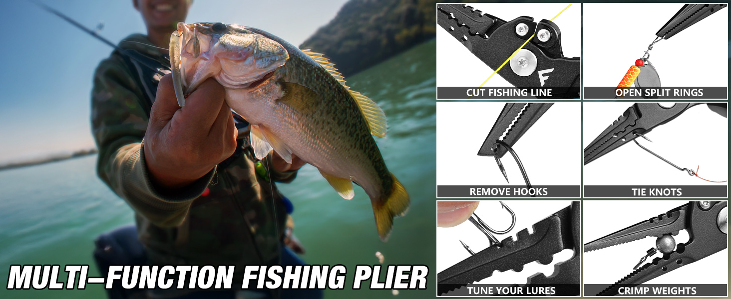 fishing pliers saltwater